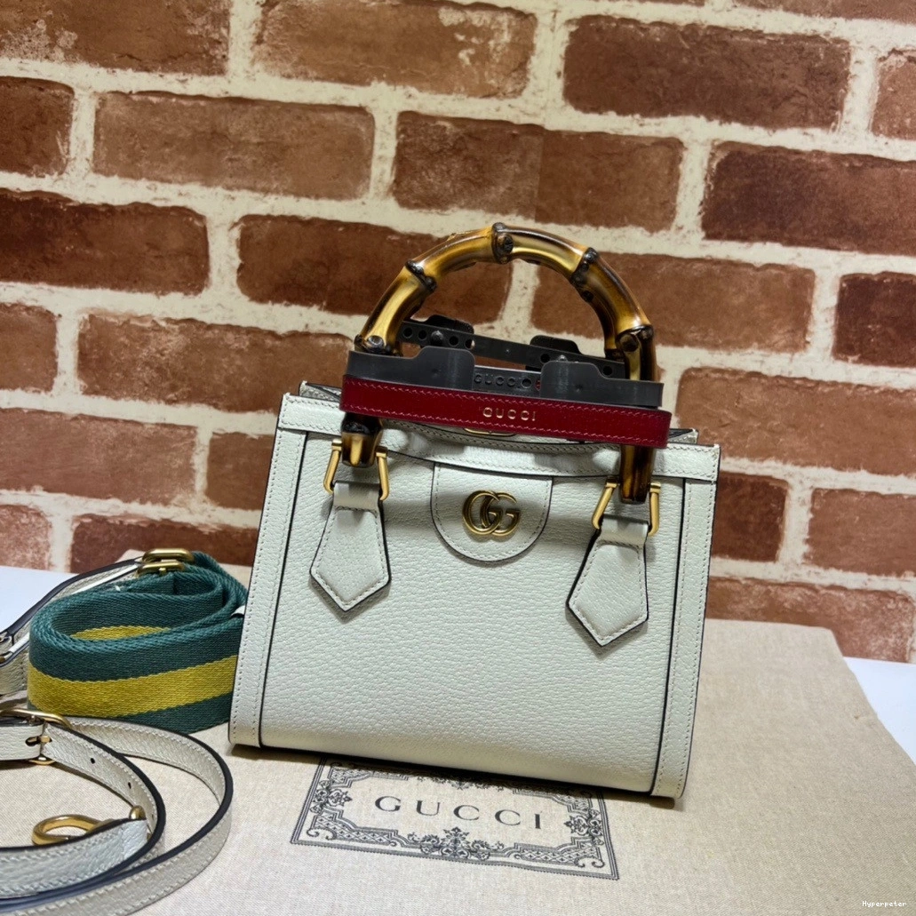 Hyper Peter Diana mini Gucci bag tote 0731